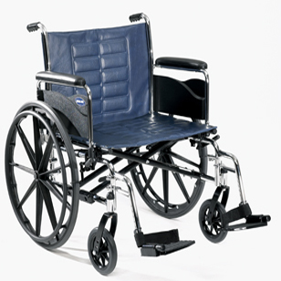 invacare action 4 heavy duty wheelchair